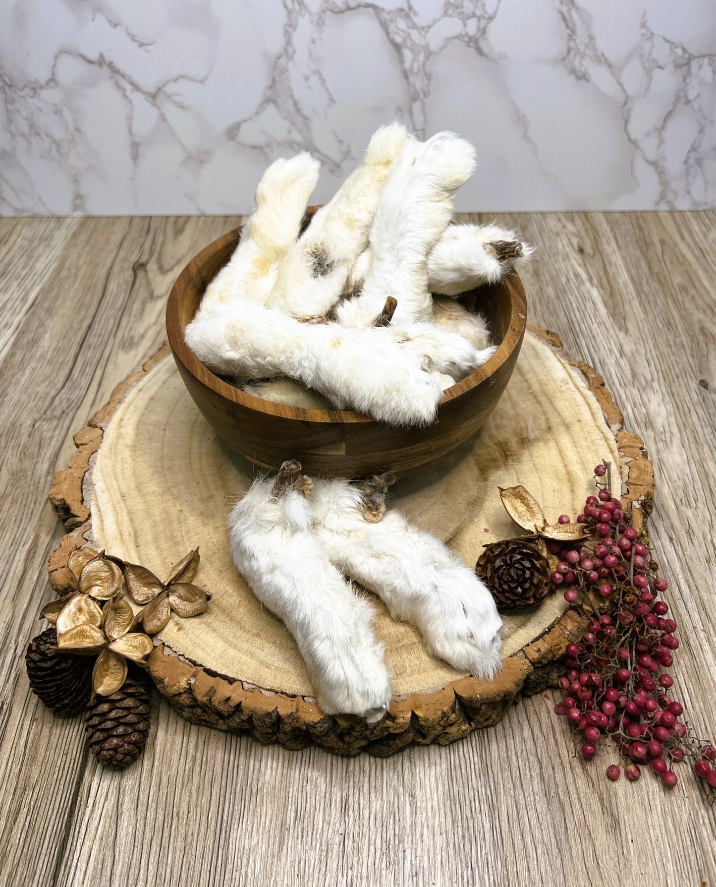 Rabbit Feet